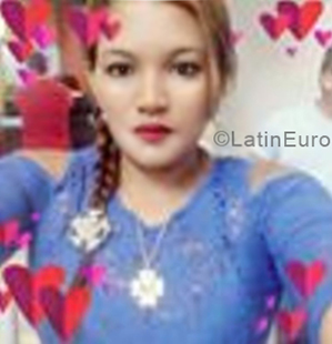 Date this passionate Honduras girl Selene from Puerto Cortes HN2552