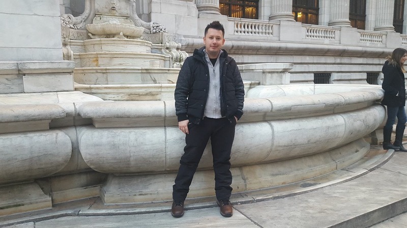 Date this cute United States man Leonardo from New York US19514