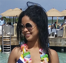 Date this happy Dominican Republic girl Lisbeth from Santo Domingo DO33746