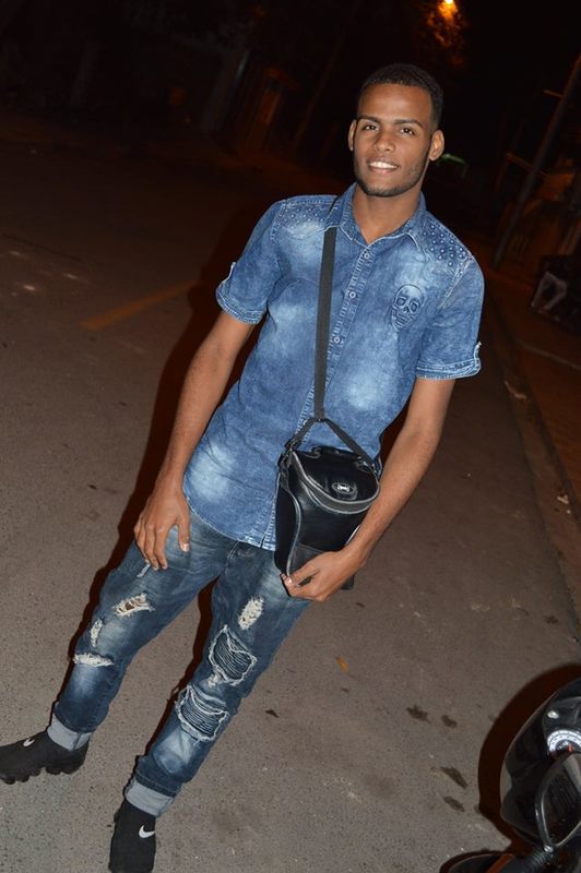 Date this nice looking Dominican Republic man Ramses from Santo Domingo DO33951