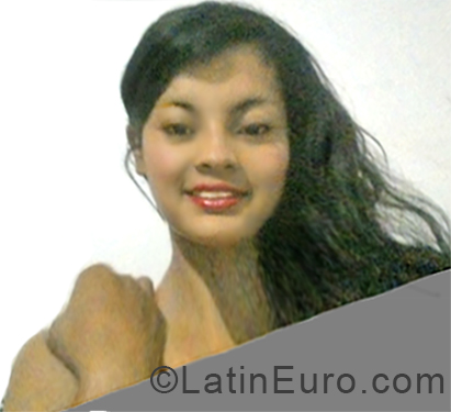 Date this young Colombia girl Liz from Medellin CO24976
