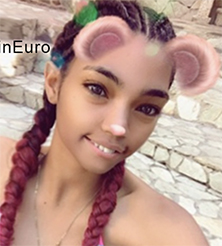 Date this delightful Dominican Republic girl Yareny from Hato Mayor Del Rey DO34146
