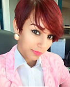 Date this foxy Dominican Republic girl Kauris from Santo Domingo DO34562