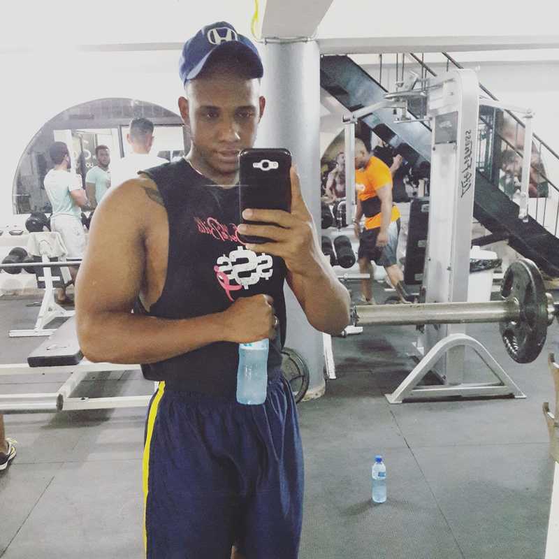 Date this young Dominican Republic man Jeison from Santo Domingo DO34950