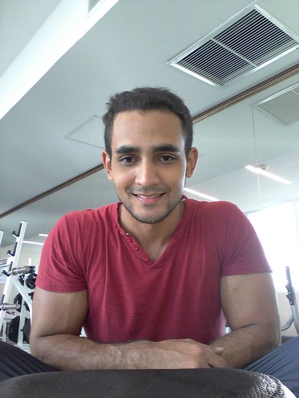 Date this gorgeous Venezuela man Cristhian from Caracas VE2678