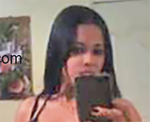 Date this young Dominican Republic girl Milagros from Santo Domingo DO35957