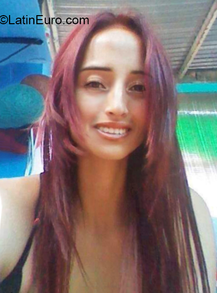 Date this fun Colombia girl Melissa from Bogota CO26365