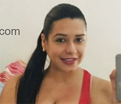 Date this foxy Dominican Republic girl Sabrina from Santo Domingo DO39987