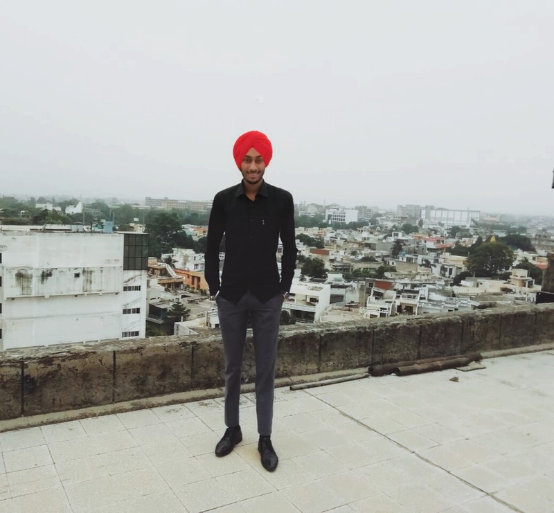 Date this good-looking India man Harmeet from Ludhiana IN373