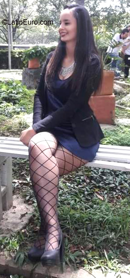 Date this pretty Colombia girl Valentina from Medellin CO26781