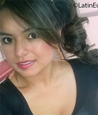 Date this stunning Ecuador girl Elizabeth from Quito EC452