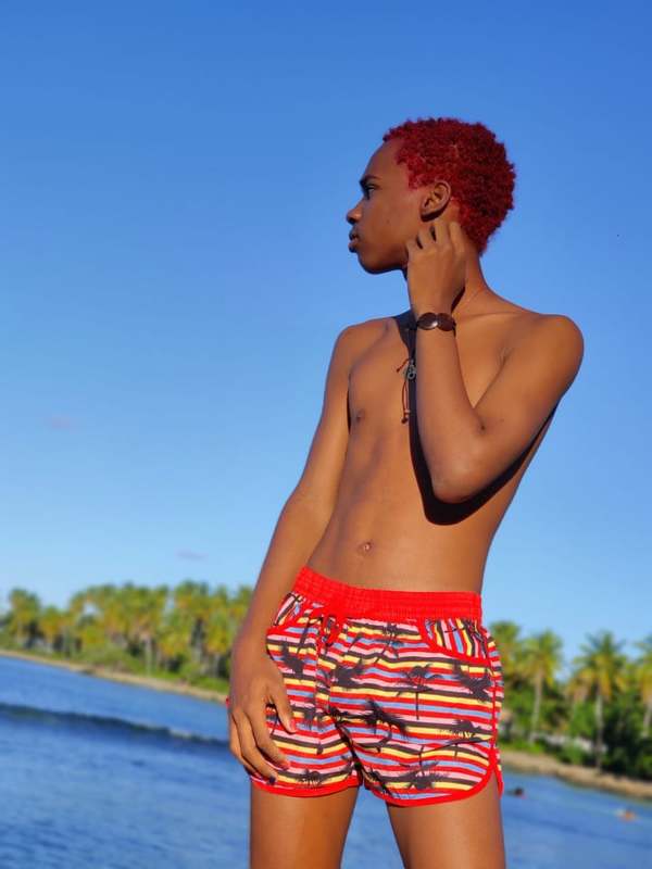 Date this foxy Dominican Republic man Miguel angel from Samana Las Galera DO38742