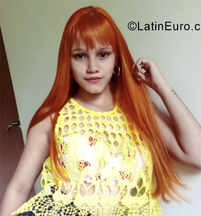 Date this young Colombia girl Sol from Medellin CO28903