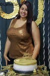 pretty Dominican Republic man Nathalie from Santo Domingo DO39034