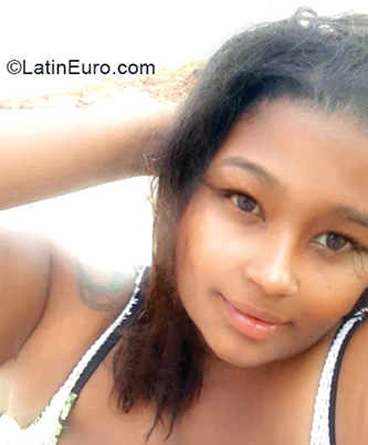 Date this cute Dominican Republic girl Marleny from Santo Domingo DO39979