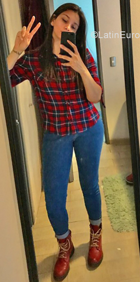 Date this beautiful Chile girl Jane from Santiago CL295
