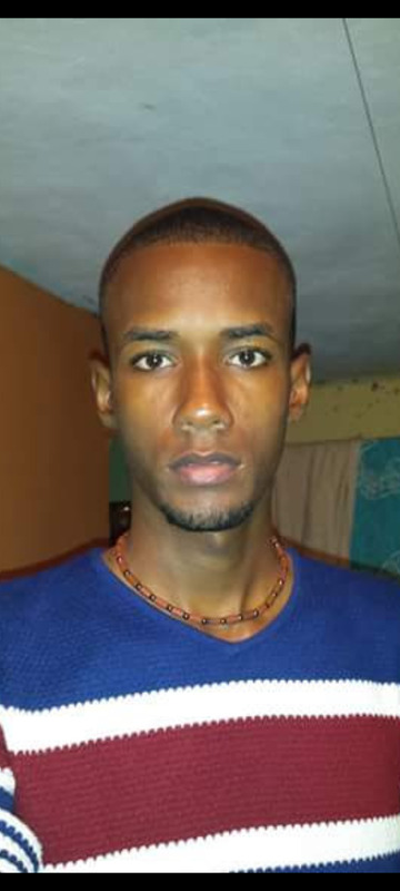 Date this attractive Dominican Republic man Fraicher from San Cristobal DO43861