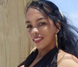 Date this young Dominican Republic girl Cristal from Santo Domingo DO51259
