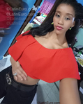 hot Dominican Republic girl Victoria from Santiago De Los Caballeros DO55011