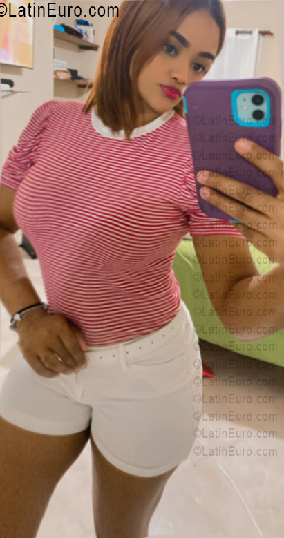 Date this fun Dominican Republic girl Karina from Puerto Plata DO55749