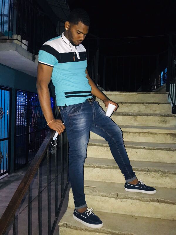 Date this passionate Dominican Republic man Emmanuel from San Juan DO55766