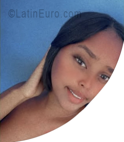 Date this exotic Dominican Republic girl Keisha from Distrito Nacional DO56316