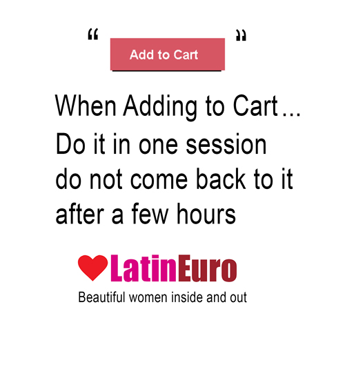 Date this hot Colombia girl When Adding to Cart... from  CO33818