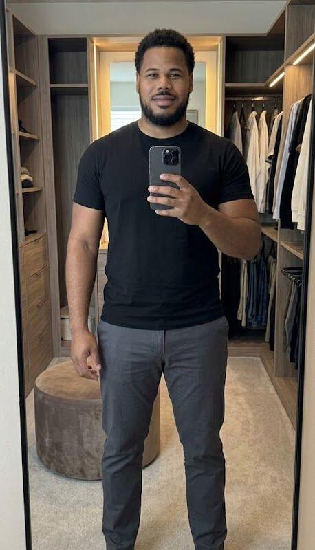 Date this happy United States man Stephen from Nueva York US25721