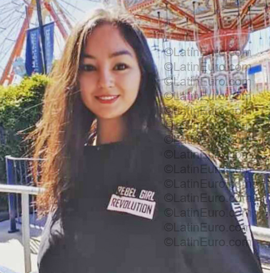 Date this exotic Bolivia girl Lucia from Cercado BO163