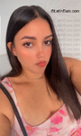 funny Dominican Republic girl Smeylin from Santiago DO57108